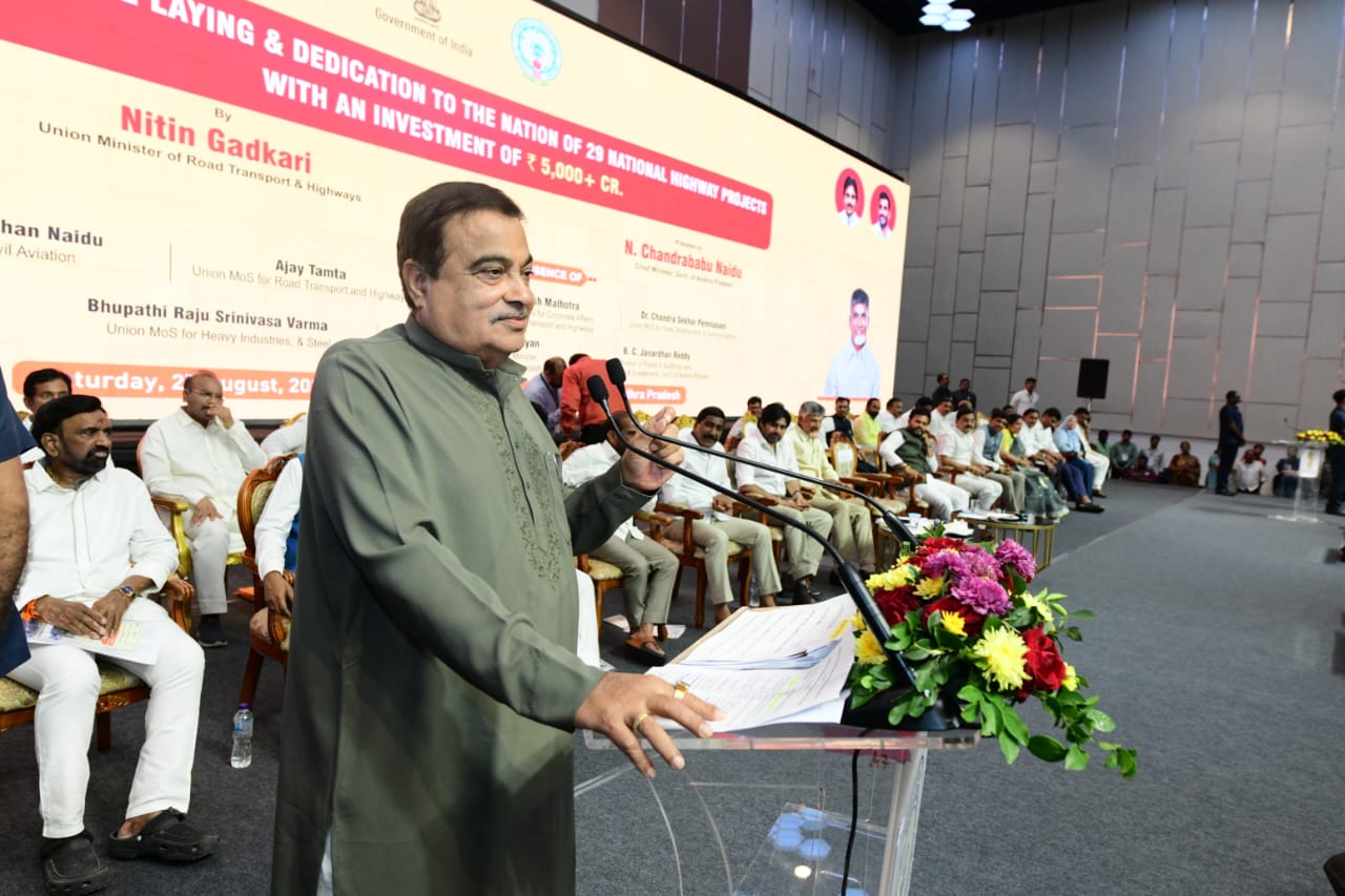 చంద్రబాబు అడిగారు… గడ్కరీ ప్రకటించారు